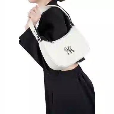 MLB Monogram NY Yankees Cream White