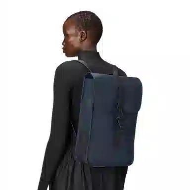 Rains Backpack Black