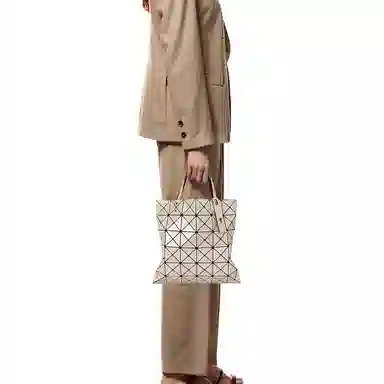 ISSEY MIYAKE Lucent PVC Tote