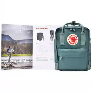 Fjallraven Mini Backpack Mint Green
