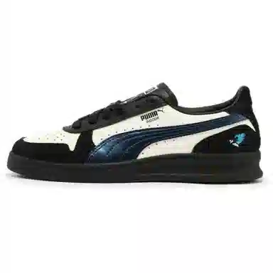 PUMA Indoor Birdy White Black