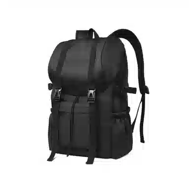 GKY Nylon Backpack Black/Grey
