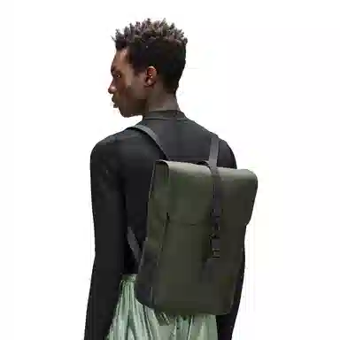 Rains Backpack Black