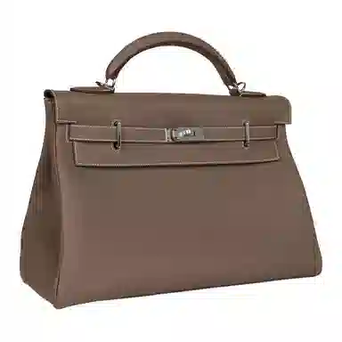 HERMES Maxi Kelly 42 Togo 18 Etoupe