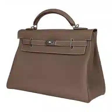 HERMES Maxi Kelly 42 Togo 18 Etoupe