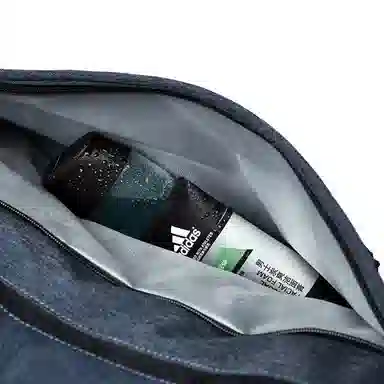 Lee Denim Blue Gym Bag