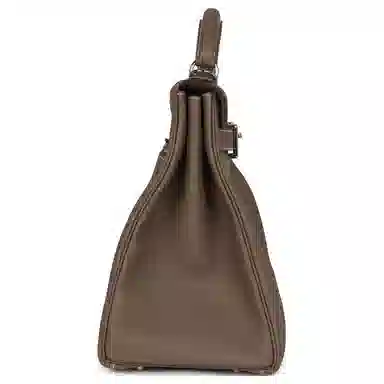 HERMES Maxi Kelly 42 Togo 18 Etoupe