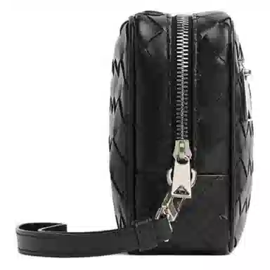 Bottega Veneta Intrecciato Small Clutch Black