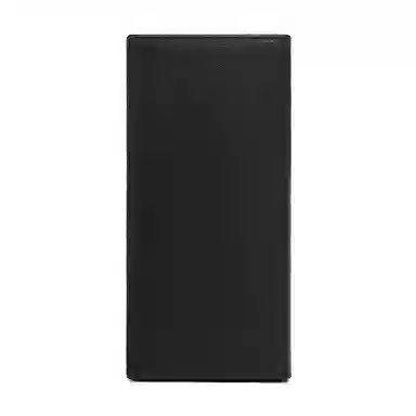 老人头 时尚简约 牛皮 长款钱包皮夹钱夹 男款 黑色