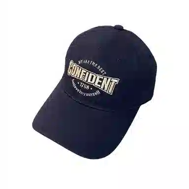 祎步康 半硬顶帽子百搭立体春夏韩版 棉 鸭舌帽 男女同款情侣款