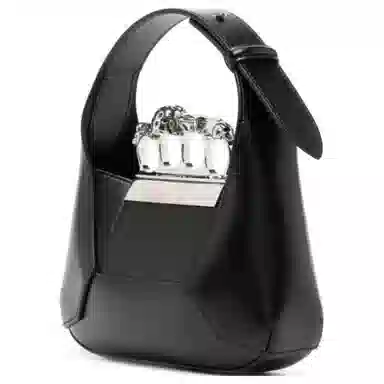 Alexander McQueen Jewelled Hobo