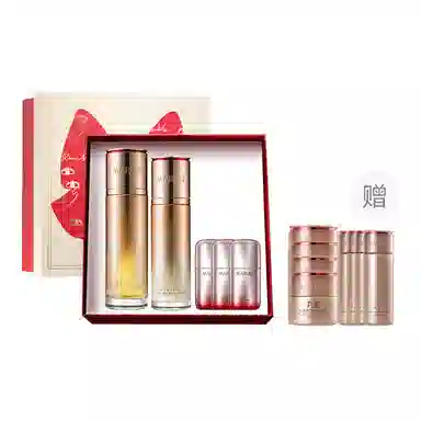 丸美 凝时水乳蝴蝶礼盒肤组合套装 淡纹紧致