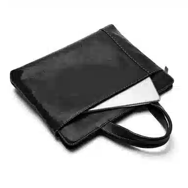 Laorentou Briefcase Black