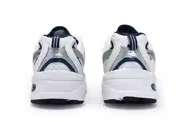 New Balance 530 White Silver