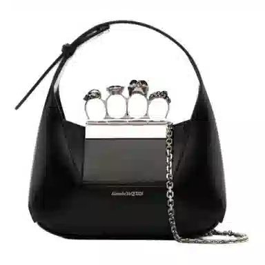 Alexander McQueen Jewelled Hobo