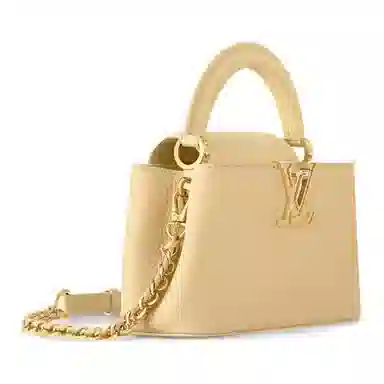 LOUIS VUITTON Capucines EAST-WEST