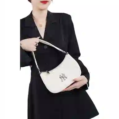 MLB Monogram NY Yankees Cream White