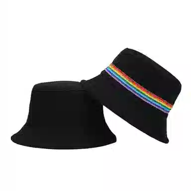 WODONBLE Rainbow Bucket Hat