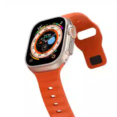 FZRTApple Watch Series98ultra2 iwatchS8765 SE FKM 49mm