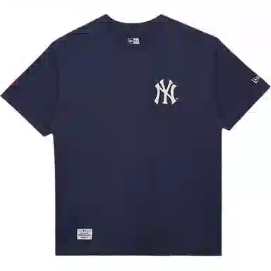 New Era FW24 Yankees Navy Tee