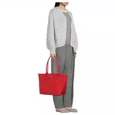 LONGCHAMP Le Pliage Green 28 Logo