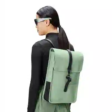 Rains Backpack Black