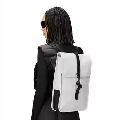 Rains Backpack Black