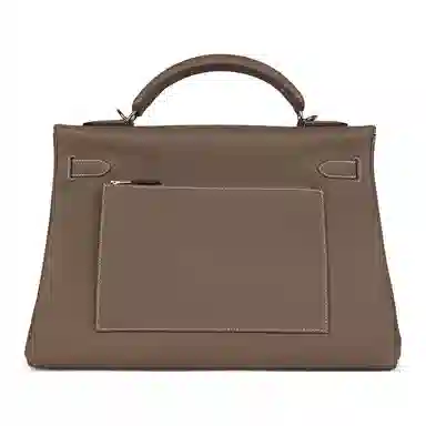 HERMES Maxi Kelly 42 Togo 18 Etoupe