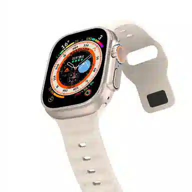 FZRTApple Watch Series98ultra2 iwatchS8765 SE FKM 49mm