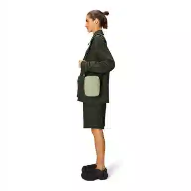 Rains Reporter Box Bag W3 PU