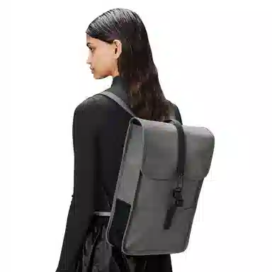 Rains Backpack Black