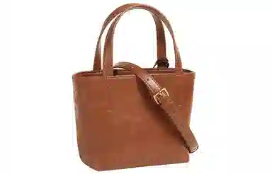 妙迪 熊猫小托特包小众高级感 牛皮 手提斜挎 小号 女款 多色可选