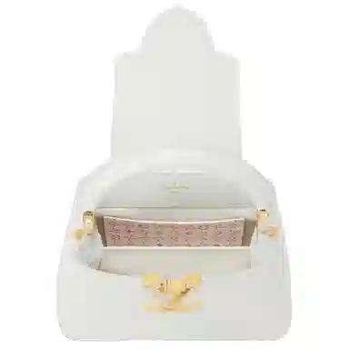 LOUIS VUITTON Capucines Logo Taurillon