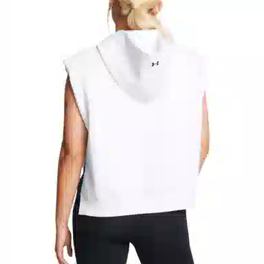 Under Armour Unstoppable Fleece Sleeveless Hoodie