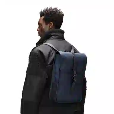 Rains Backpack Black