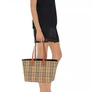 Burberry London Small Tote