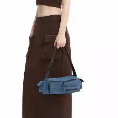 CHARLESKEITH PU Denim Blue