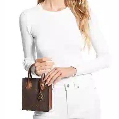 Michael Kors Mercer Acorn Brown