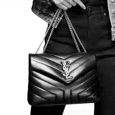 Saint Laurent Loulou Small Black