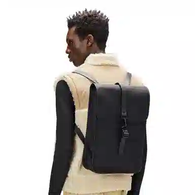 Rains Backpack Black