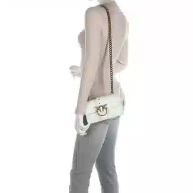PINKO Love Classic Mini White