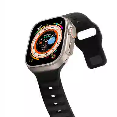 FZRTApple Watch Series98ultra2 iwatchS8765 SE FKM 49mm