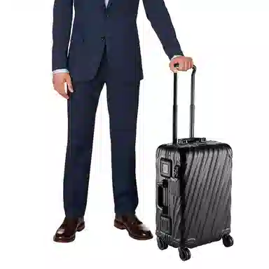 TUMI 19 Degree Aluminum Matte Black