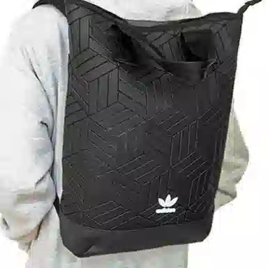 adidas Originals Large Logo Backpack Black