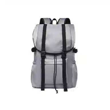 GKY Nylon Backpack Black/Grey