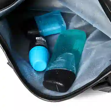 Lee Travel Duffle Bag Large Black