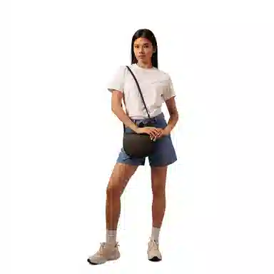 Calvin Klein Saddle Bag Space Black