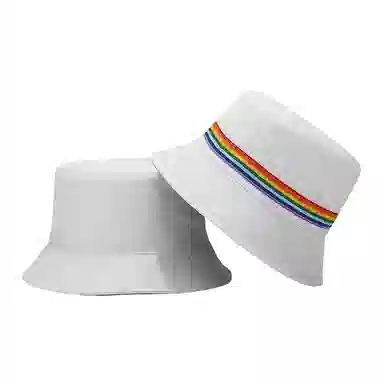 WODONBLE Rainbow Bucket Hat