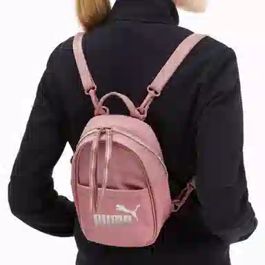 PUMA Core Up Minime Backpack Pink