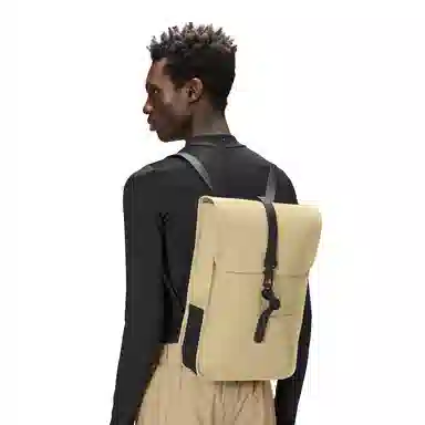 Rains Backpack Black